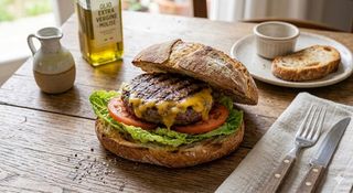 Burger sandwich