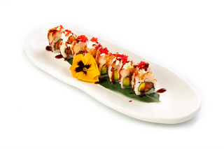 114. Burrata roll