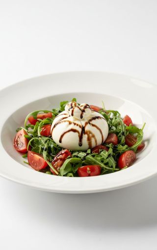 Буррата с помидорами (280г)