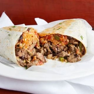 Burrito de Carne Assada