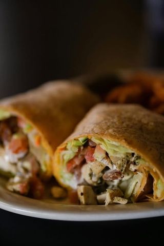 Burrito de Carne Picada