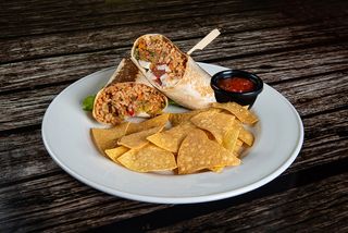 Burrito de verduras - vegano