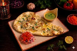 Butter naan