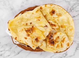 Naan de Manteiga 1 Unidade