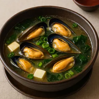 Mussel Miso soup