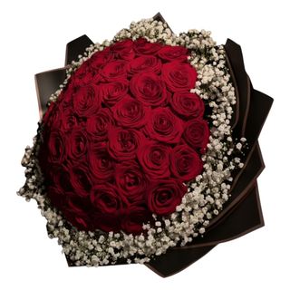 Grand Red Rose Bouquet
