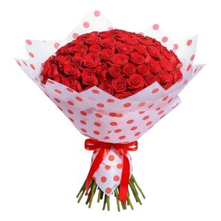 Grand 50 Red Roses Bouquet