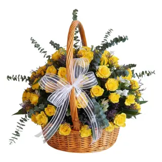 Mega rose Basket
