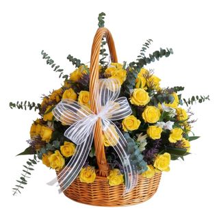 Mega rose Basket