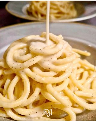 Cacio e pepe 