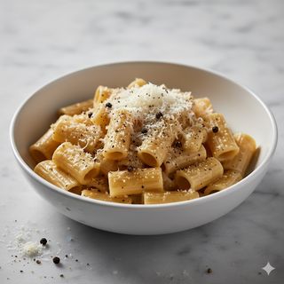 La cacio e pepe