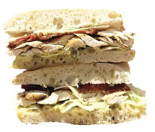 Sendvič Caesar chicken