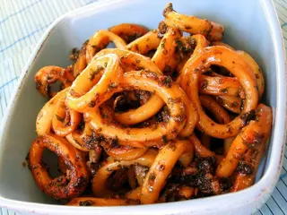 Calamars Saute