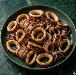 Calamari arrosto