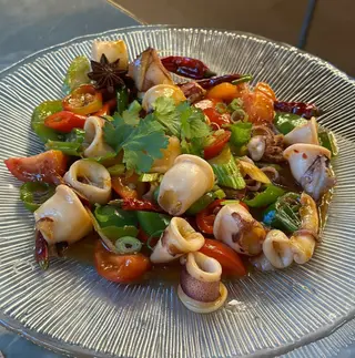 Calamari patagonici