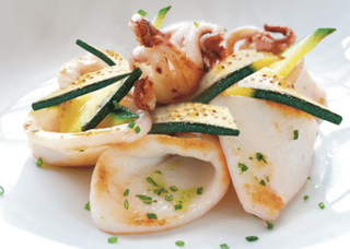 A78. Calamaro alla piastra