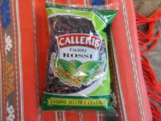 Calleris-faggioli rossi 500 gr