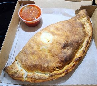 Calzone Escalope Panée