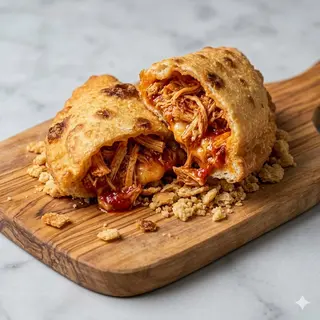 Calzone paprik-pollo