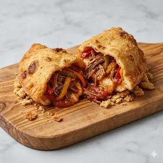 Calzone stile cuba 