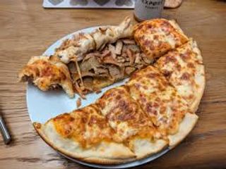 Calzone con kebab