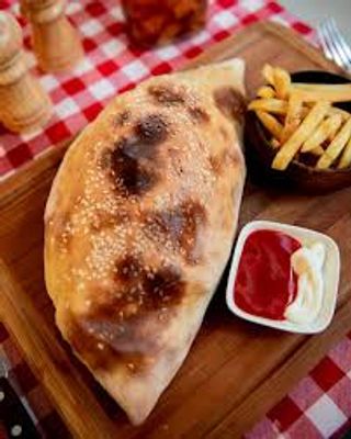 Calzone patatoso