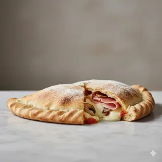 Calzone prosciutto