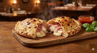 Calzone prosciutto