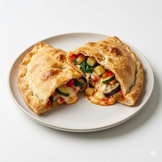 Calzone vegetariano