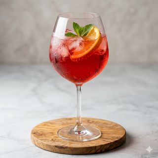 Campari spritz