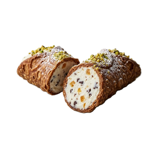Cannolo siciliano all'amarena