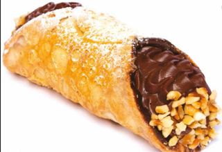 Cannolo siciliano al cioccolato - grande