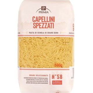 Capellini spezzati