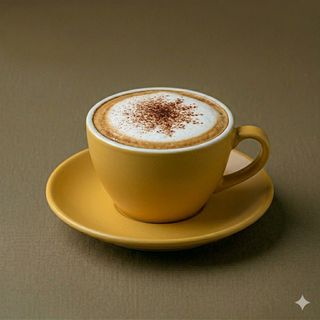 Cappuccino di soia