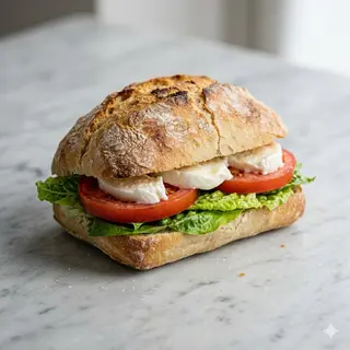 Caprese panino o piadina