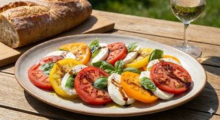 Insalata caprese