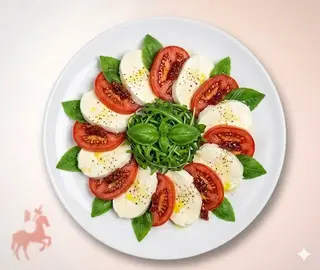 Caprese di bufala