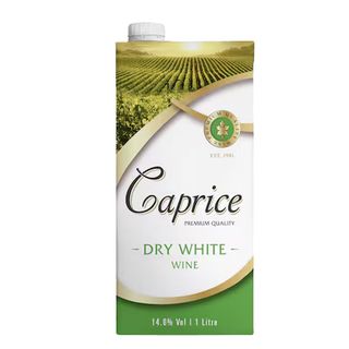 CAPRICE DRY WHITE WINE TETRA 1LTR
