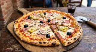 Pizza Capriciosa