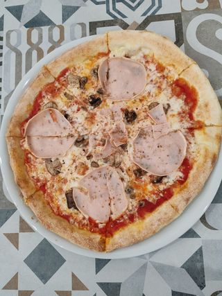 Pizza Capricciosa 510gr