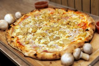 Pizza Capricciosa   32 cm