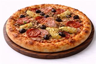 Capricciosa pizza 450 gr