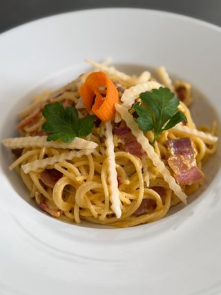 Carbonara pasta