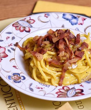 Sua maesta' carbonara