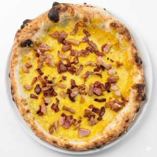 Carbonara bianca