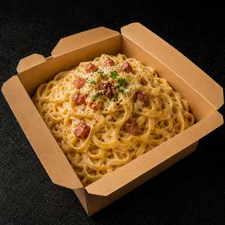 Fettuccine Alla Carbonara