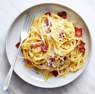 Spaghetti carbonara
