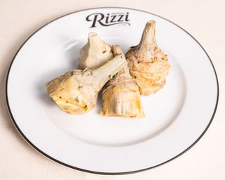 Carciofi con gambino