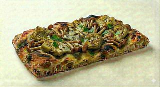 Carciofi e chiodini al taglio