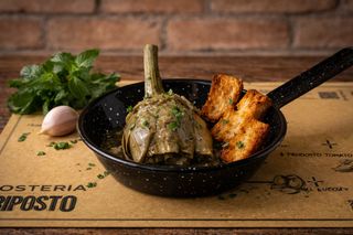 Carciofo alla romana